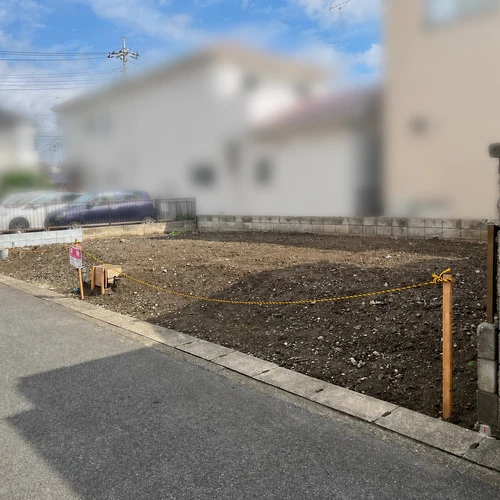 画像14748:【草加西町】土地を買取いたしました！