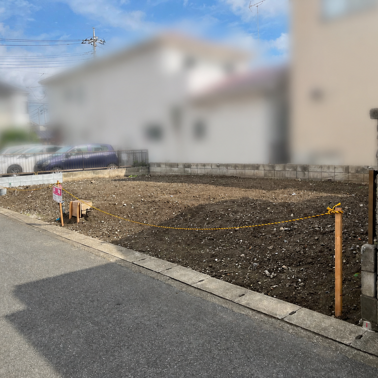 画像14748：【草加西町】土地を買取いたしました！