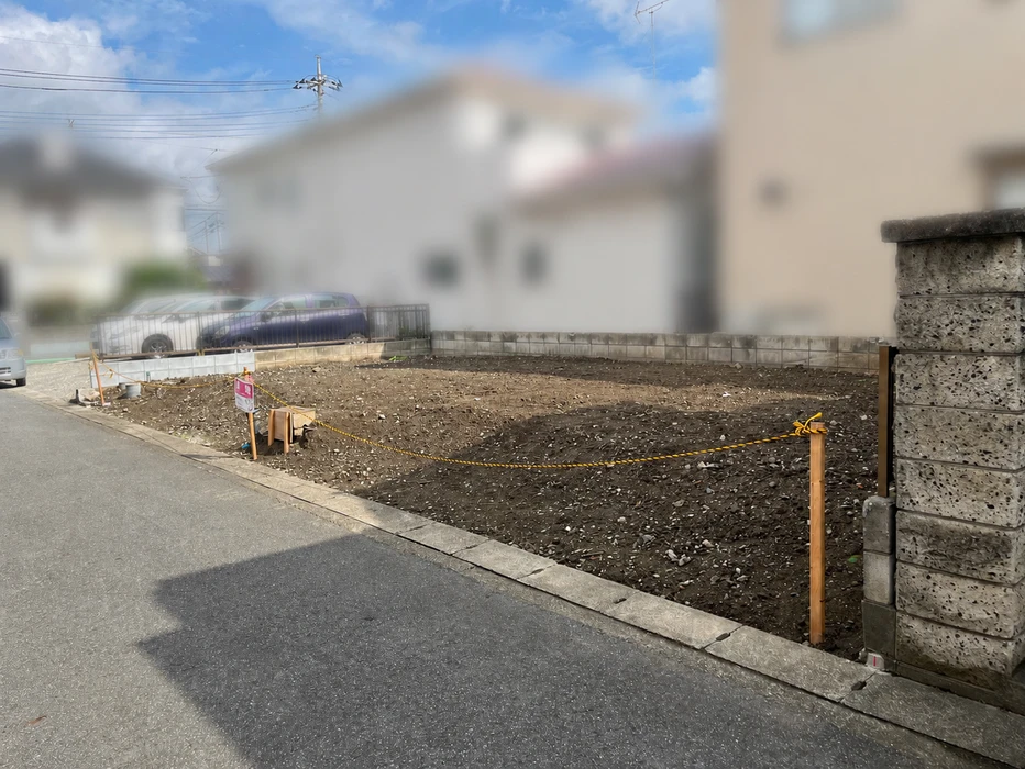 画像14748：【草加西町】土地を買取いたしました！